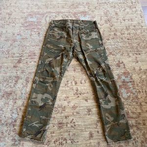 Denim & Supply camouflage denim
